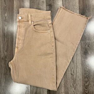 Gap Cheeky Straight High Rise Jeans